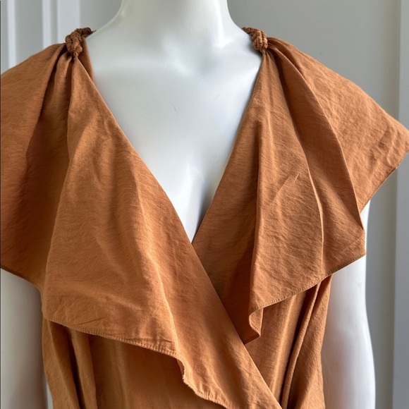 Vince Terracotta Dress- Size XS - Picture 2 of 4